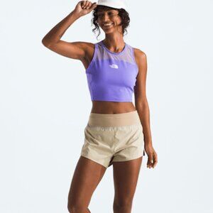 The North Face Women's Summer LT 2.5" Short Gravel/Khaki Stone NWT